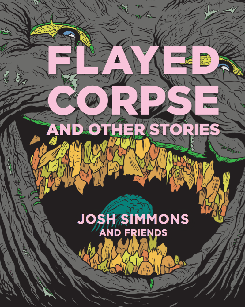 Illustration for article titled Flayed Corpse Is Full of Horror Stories You’ll Feel Guilty for Laughing at